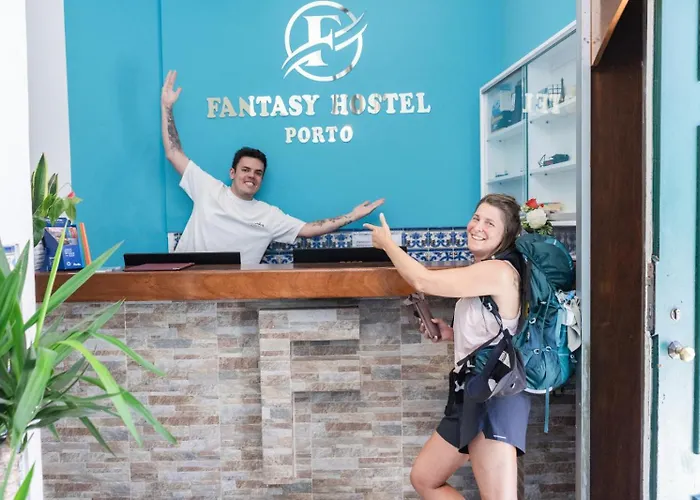Fantasy Hostel Porto
