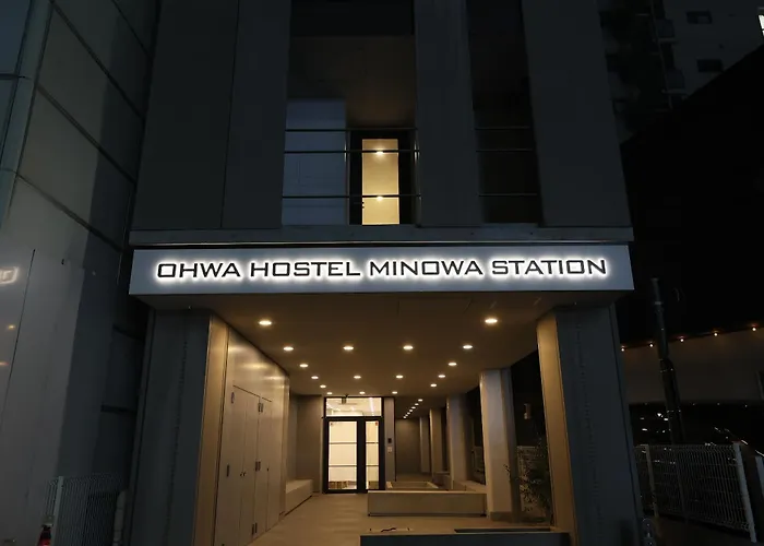 Ohwa Hostel Minowa Station Tokio