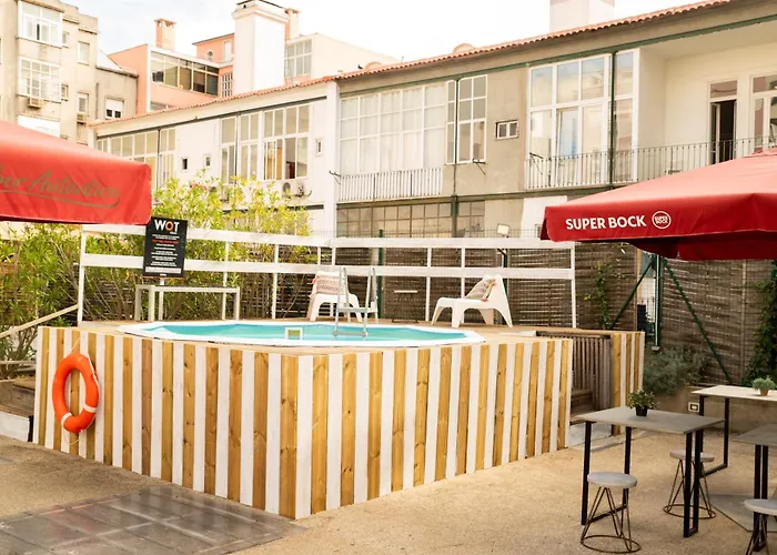Albergue Wot Nomad Social Lisboa