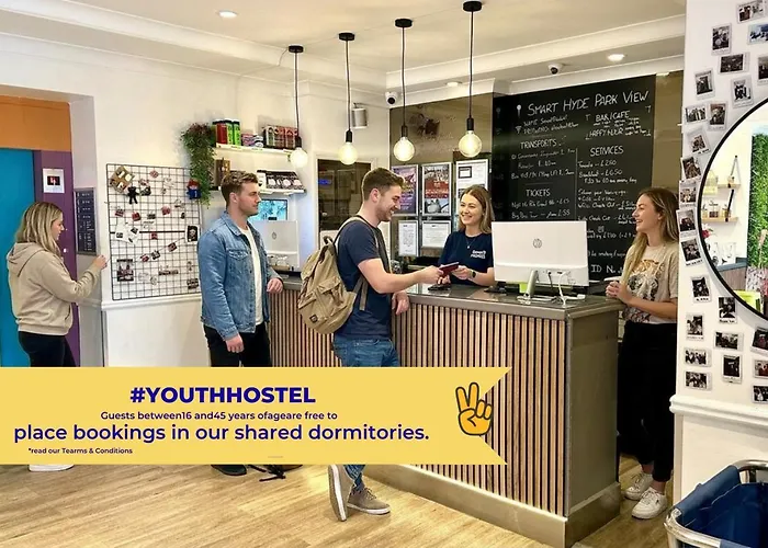 Albergue Smart Hyde Park View Londres