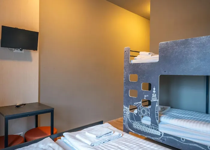 Hotel A&O Copenhagen Norrebro