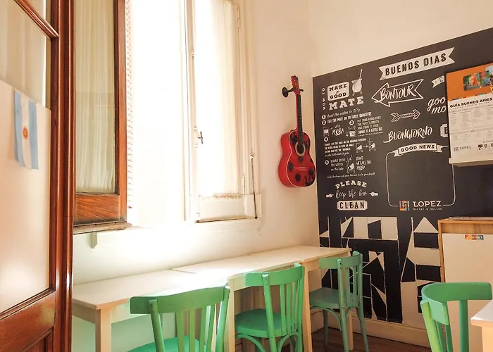 Lopez Hostel & Suites Ciudad Autónoma de Ciudad Autónoma de Buenos Aires