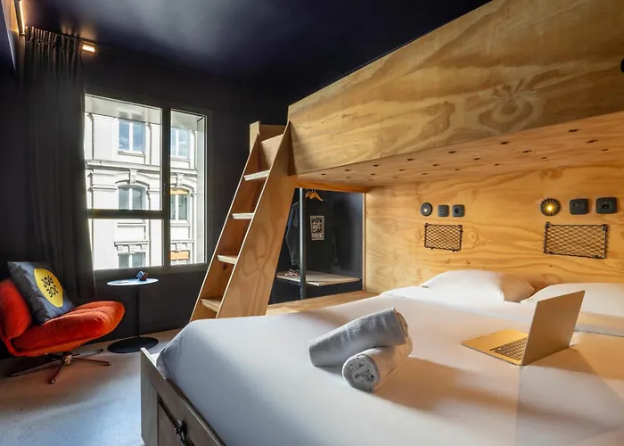 A Pousada Jo&Joe Paris - Nation