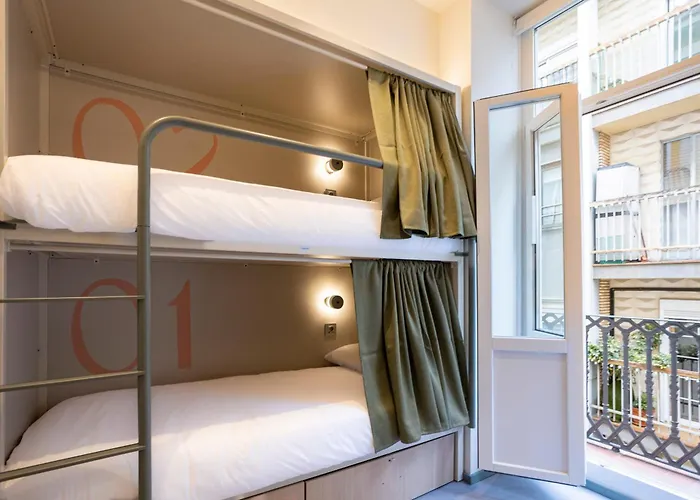 Camila Hostel Valencia