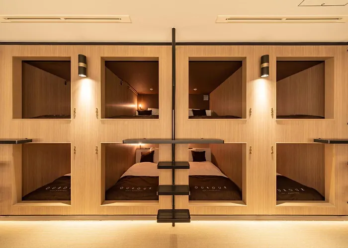 Cafe/Minimal Hotel Our Our Tokio