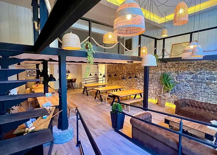 Bajamar hostel Laredo