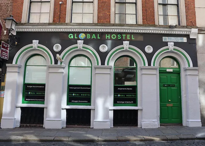Global Hostel At Temple Bar Dublín