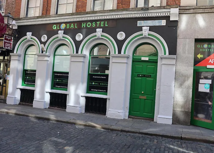 Global Hostel At Temple Bar Dublín
