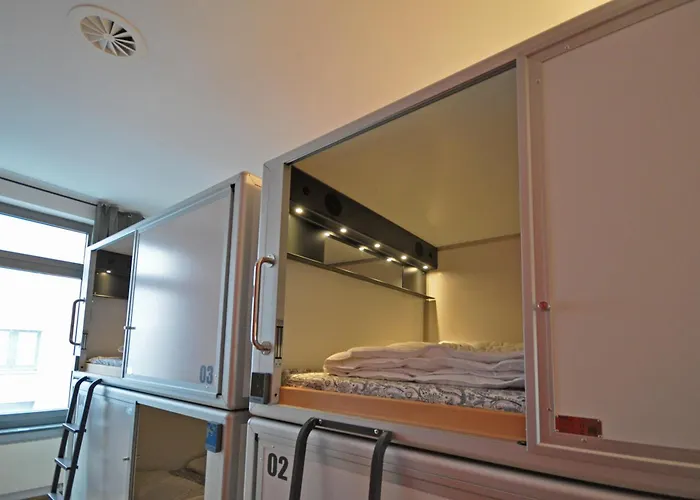 Heart Of Gold Hostel & Capsules Berlín