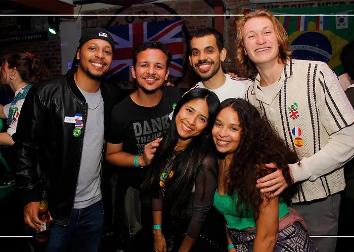 Garoa Hostel Party Bar São Paulo