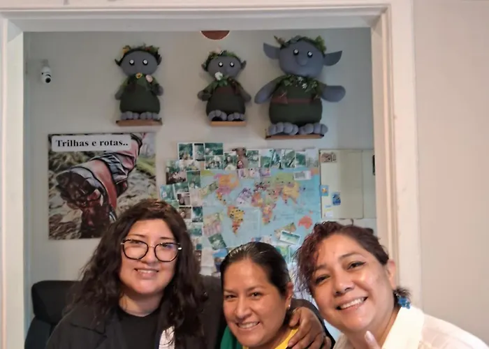 Pousada Hostel Trilhas E Rotas - Av Paulista - Bela Vista São Paulo