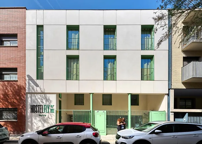 Hostelfly Fira Barcelona L'Hospitalet de Llobregat