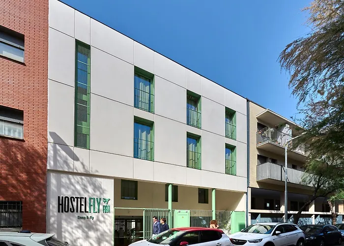 Hostelfly Fira Barcelona L'Hospitalet de Llobregat