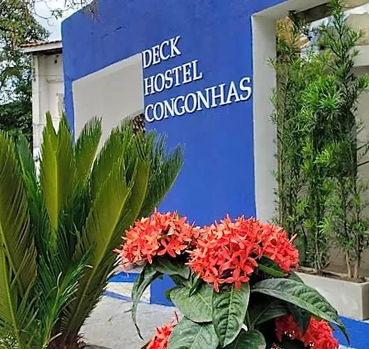 Deck Hostel Congonhas São Paulo