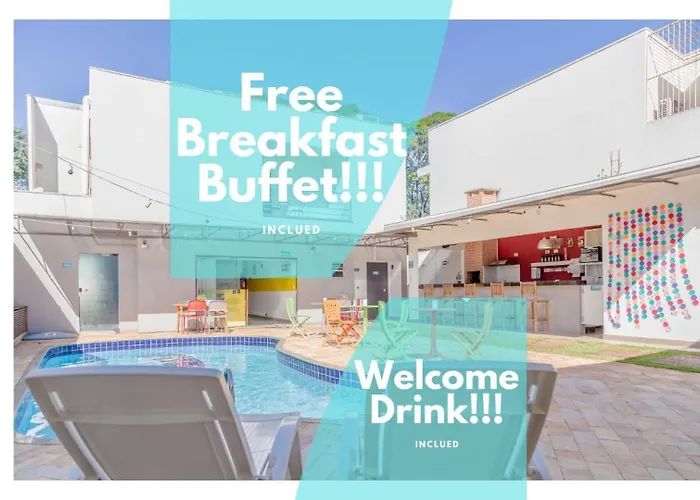 Concept Design Hostel & Suites Foz do Iguaçu