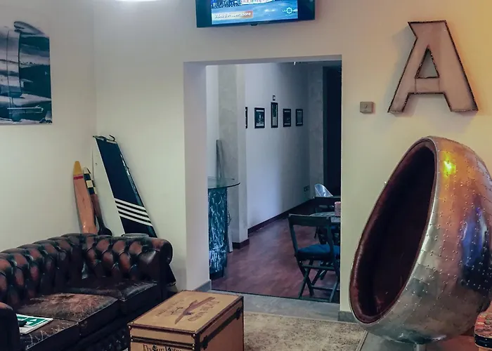 Albergue Atmos Luxe Navigli Milán