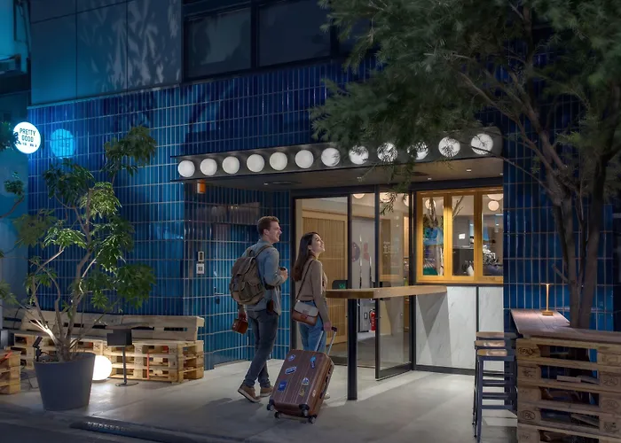 Cafe/Minimal Hotel Our Our Tokio