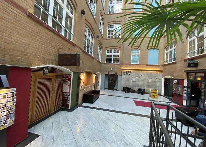 Singer109 Hostel, Hotel & Apartment Berlín