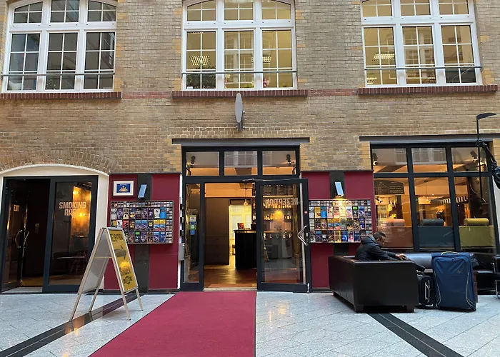 Singer109 Hostel, Hotel & Apartment Berlín