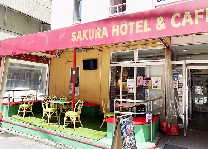 Sakura Hotel Jimbocho Tokio