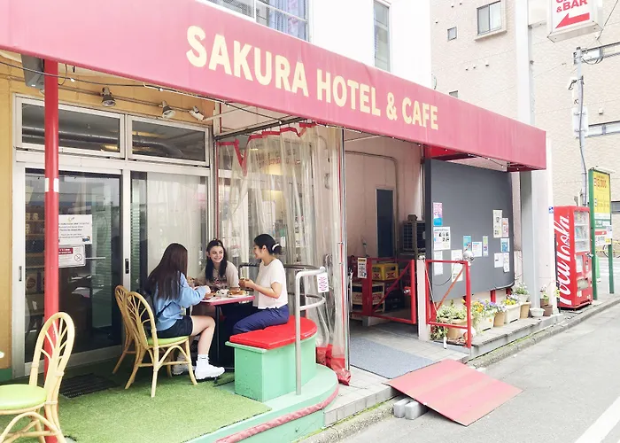 Sakura Hotel Jimbocho Tokio