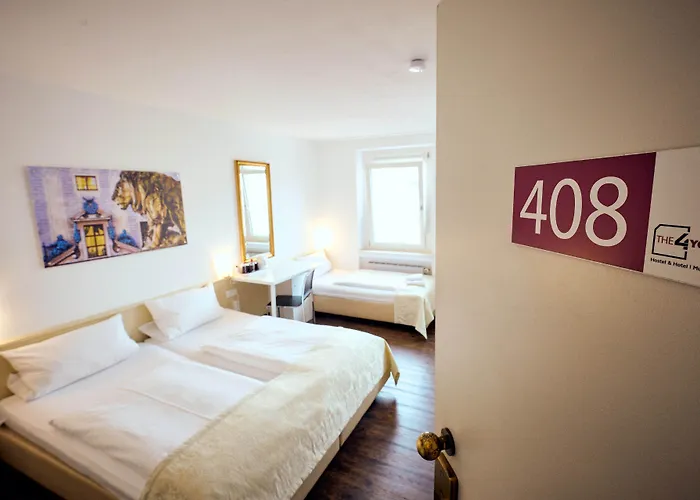 The 4You Hostel & Hotel Múnich