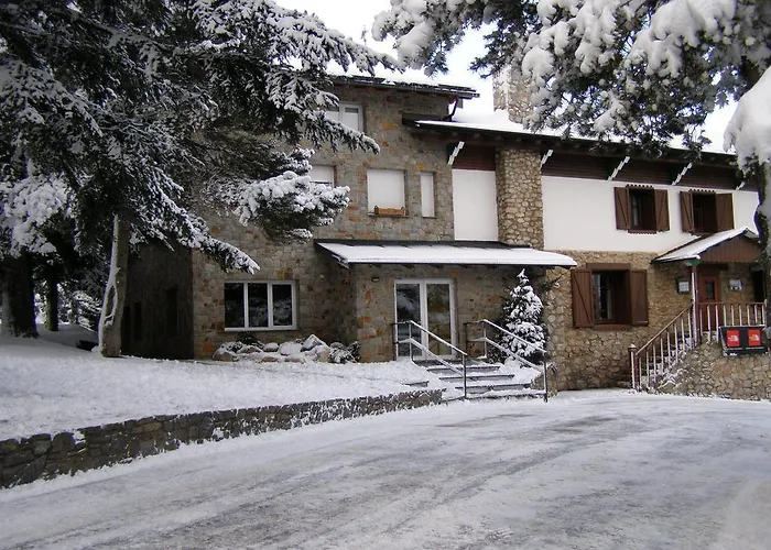 Alberg Residencia Esportiva Els Isards La Molina