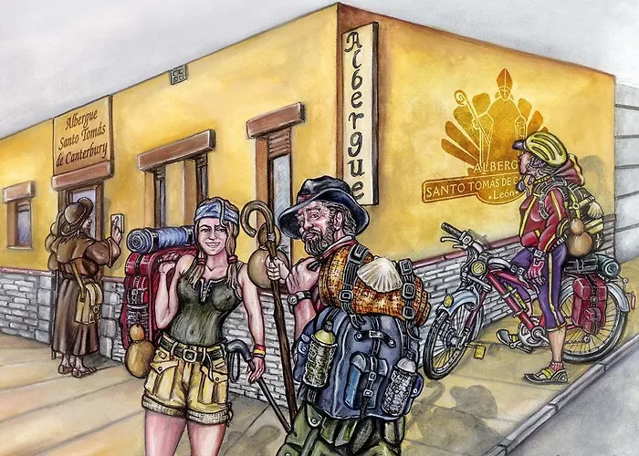 AlbergueAlbergue Santo Tomas De Canterbury