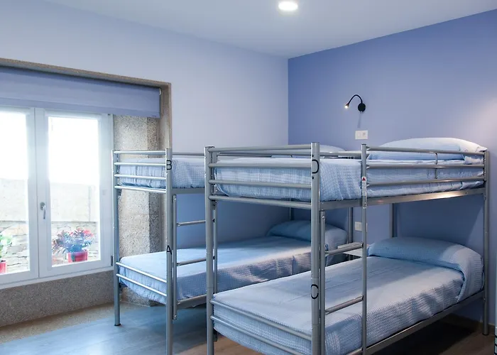 Albergue Linares Santiago de Compostela
