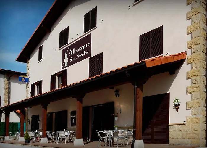 Albergue San Nicolas Larrasoana
