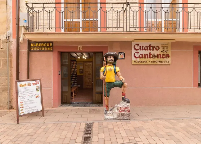 Albergue Cuatro Cantones  Belorado