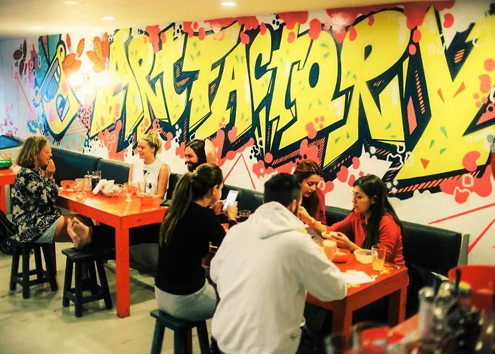 Albergue Art Factory Palermo Ciudad Autónoma de Ciudad Autónoma de Buenos Aires