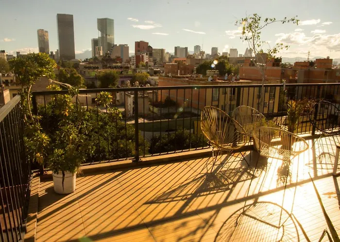 Albergue Casa Índigo México DF