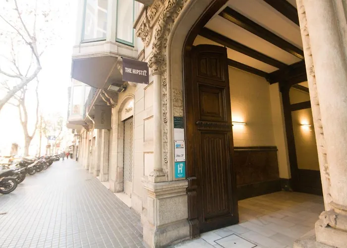 Albergue The Hipstel Paseo De Gracia Barcelona