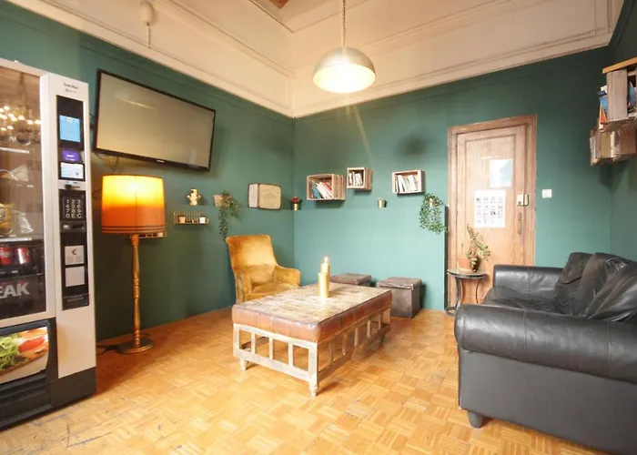 Albergue The Hipstel Paseo De Gracia Barcelona