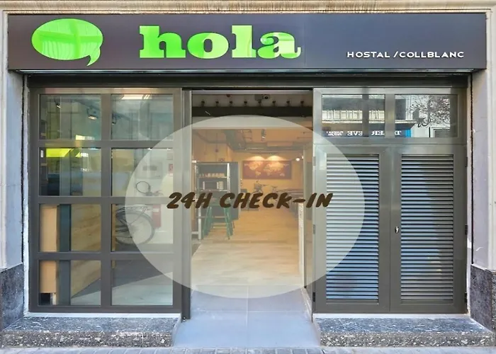 Hola Hostal Collblanc L'Hospitalet de Llobregat